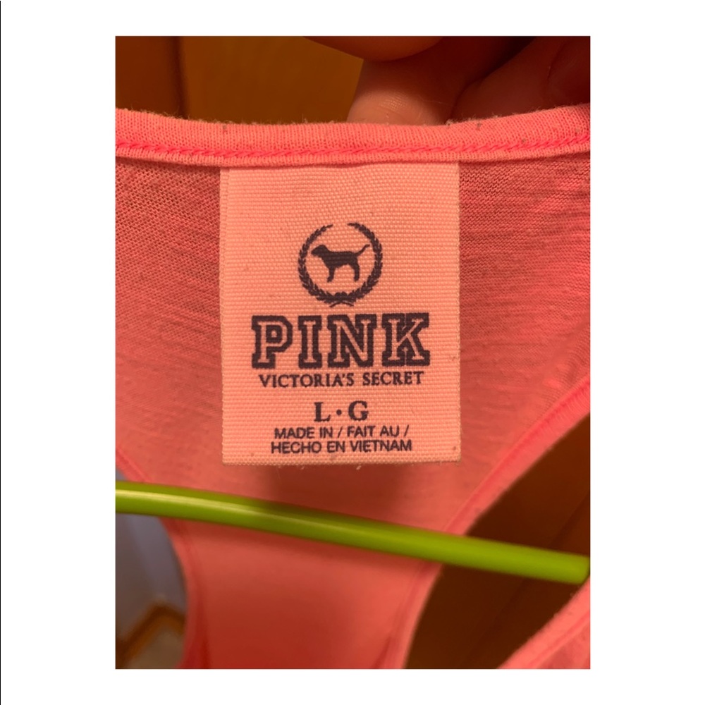Pink Tank Top - Picture 2 of 3